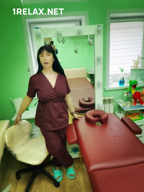 Девушка массажистка Лилия, салон Лилия фото №4