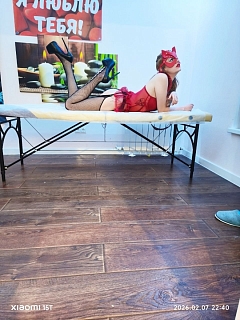 Девушка массажистка Лина, салон "Не  Салон"