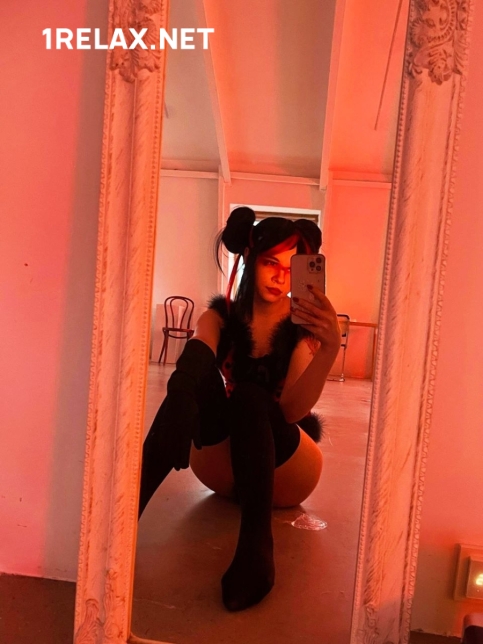 Девушка массажистка Аня, салон 