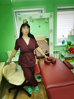 Девушка массажистка Лилия, салон Лилия фото №6