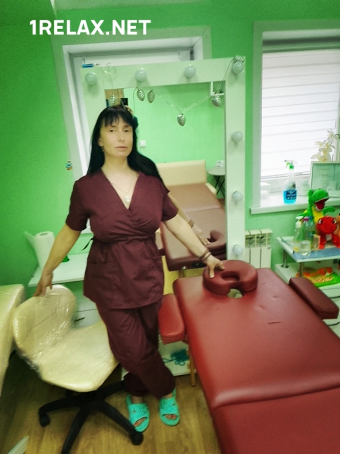 Девушка массажистка Лилия, салон Лилия фото №6